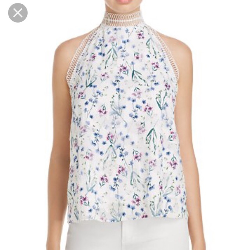 NWT T Tahari Donna Blouse